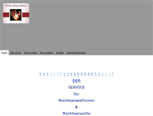 Tablet Screenshot of ffb-schreibservice.de